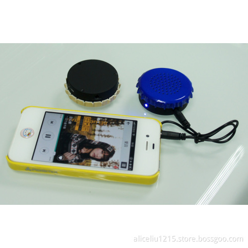 Lithium mini speaker.Beer promotional mini speaker